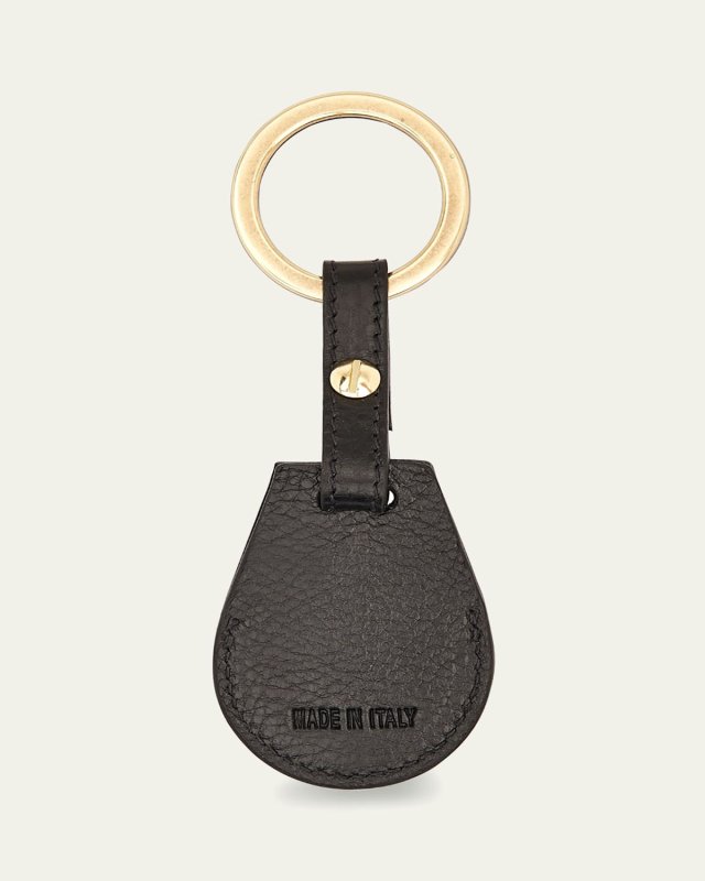 AirTag Leather Keyring